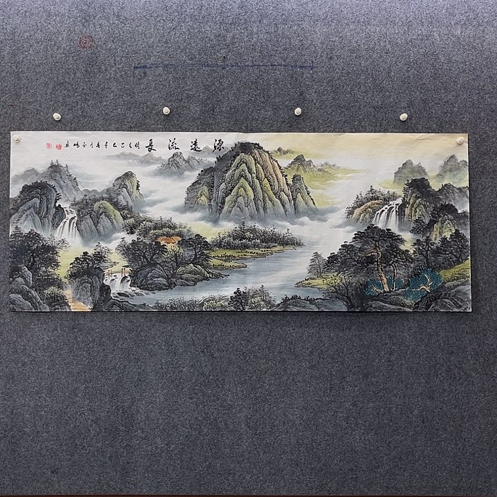 国画国画作品入选42