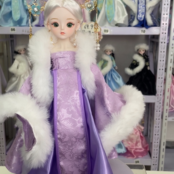  漫美手工娃娃摆件礼品工艺品