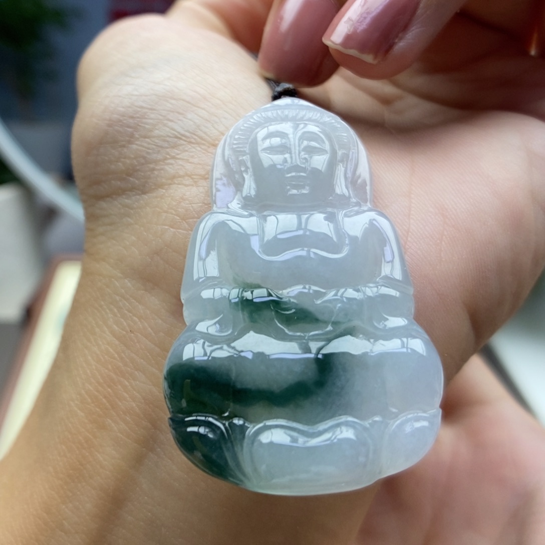 颈饰未镶嵌翡翠吊坠27