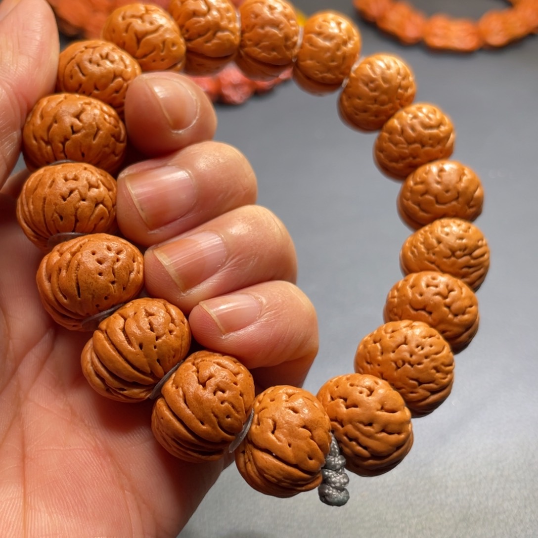 手串文玩核桃核桃