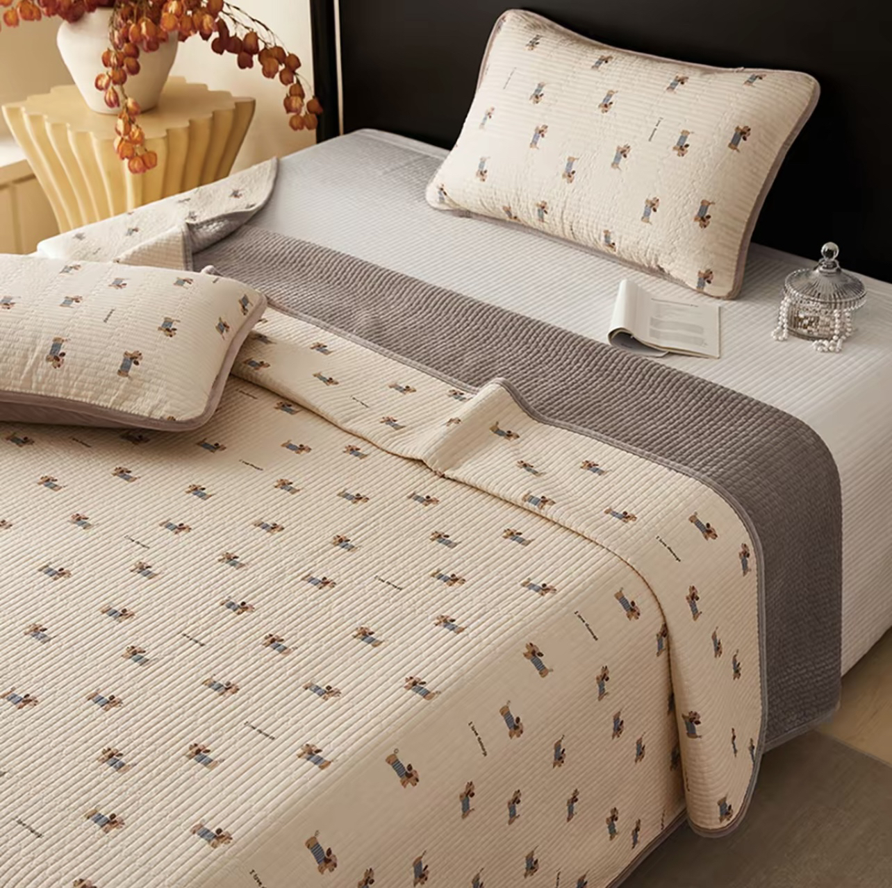 【清仓福利】全棉加宝宝绒床盖