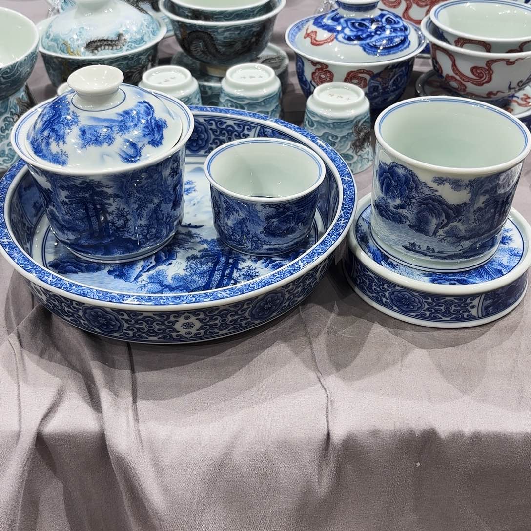瓷片景德镇瓷器艺术