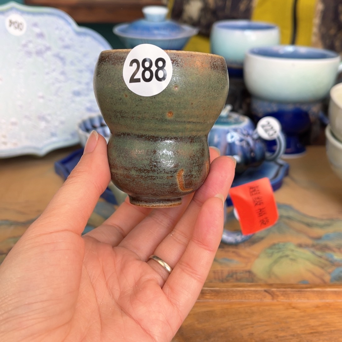 摆件木夕陶瓷手工茶器