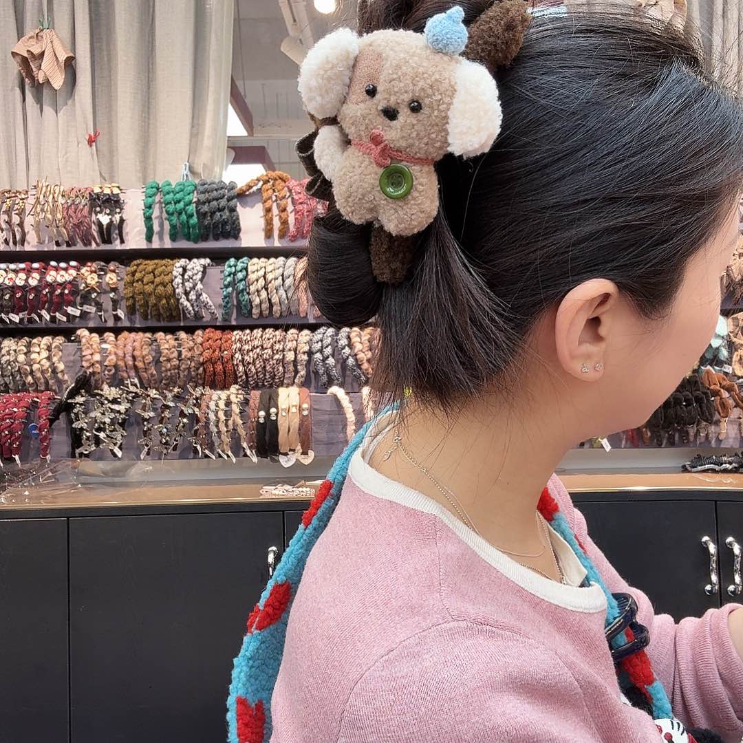 布艺铁合金狗狗大抓2