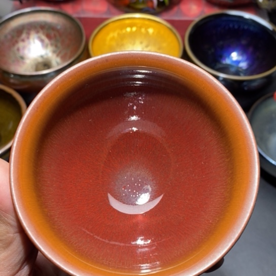 茶盏建盏主人杯茶壶盖碗品茗杯