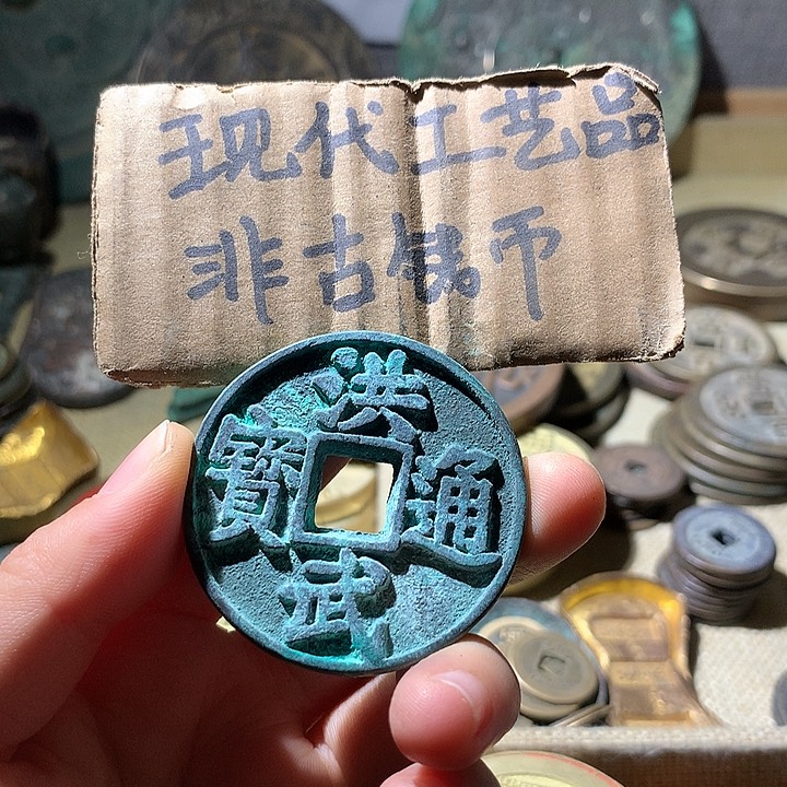 铜现代工艺品老铜翻砂