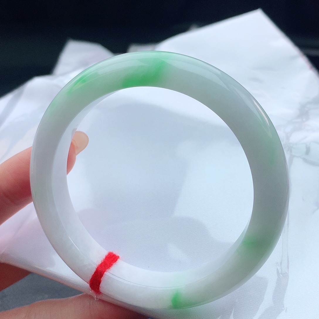 翡翠手镯未镶嵌58圈口882450