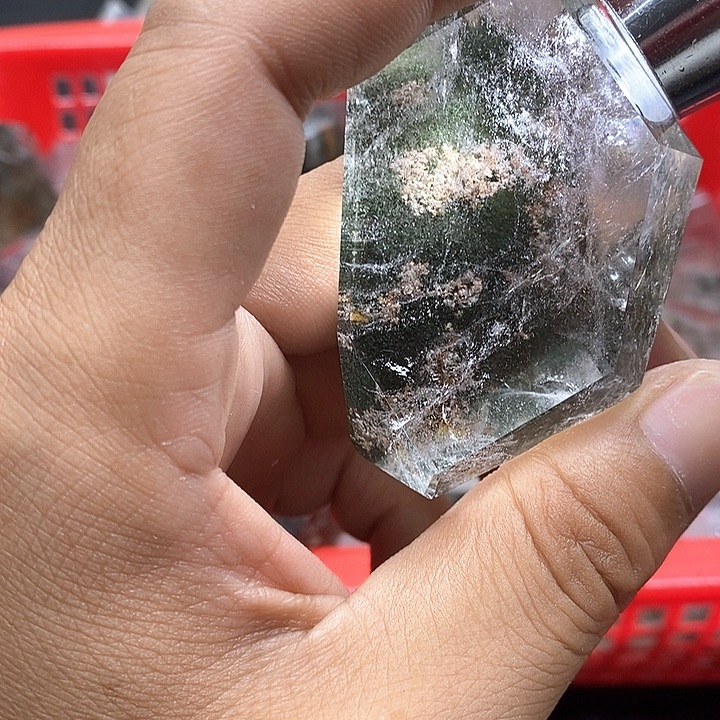 未镶嵌珠宝半成品水晶14水晶石