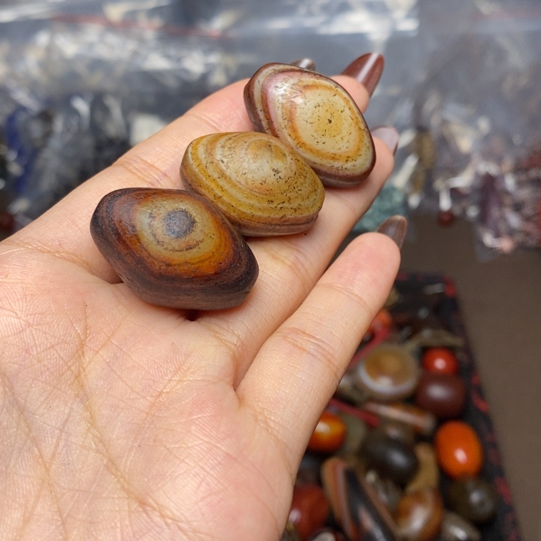 玛瑙/玉髓未镶嵌颈饰