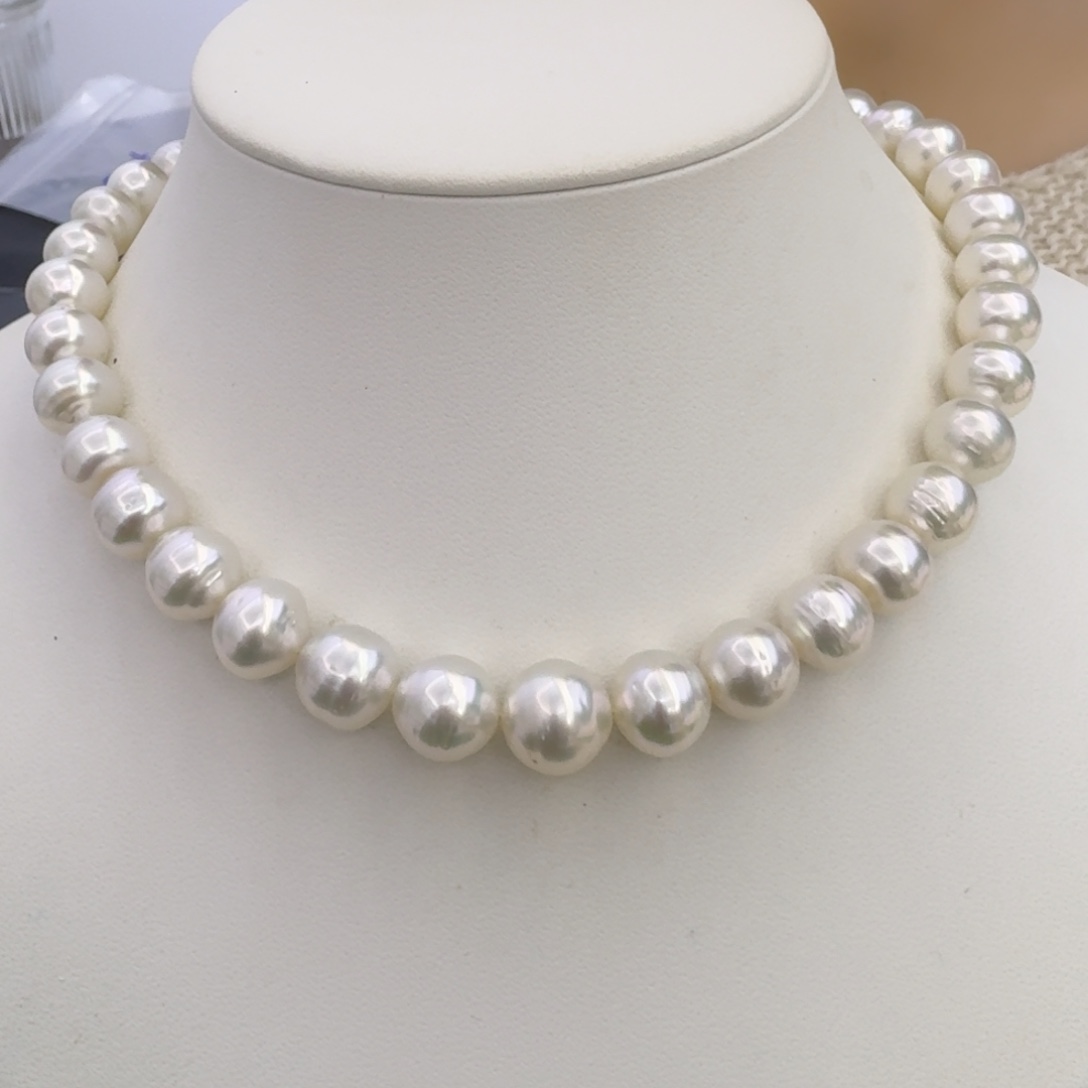 颈饰未镶嵌海水珍珠
