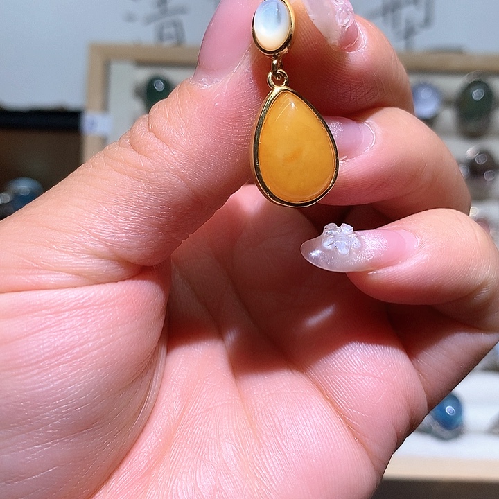 水晶戒指未镶嵌水晶