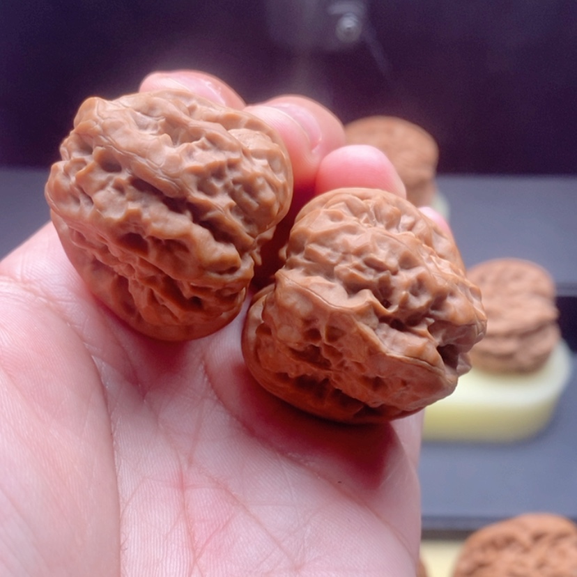 【闪购商品】吊坠文玩核桃34尺青哇