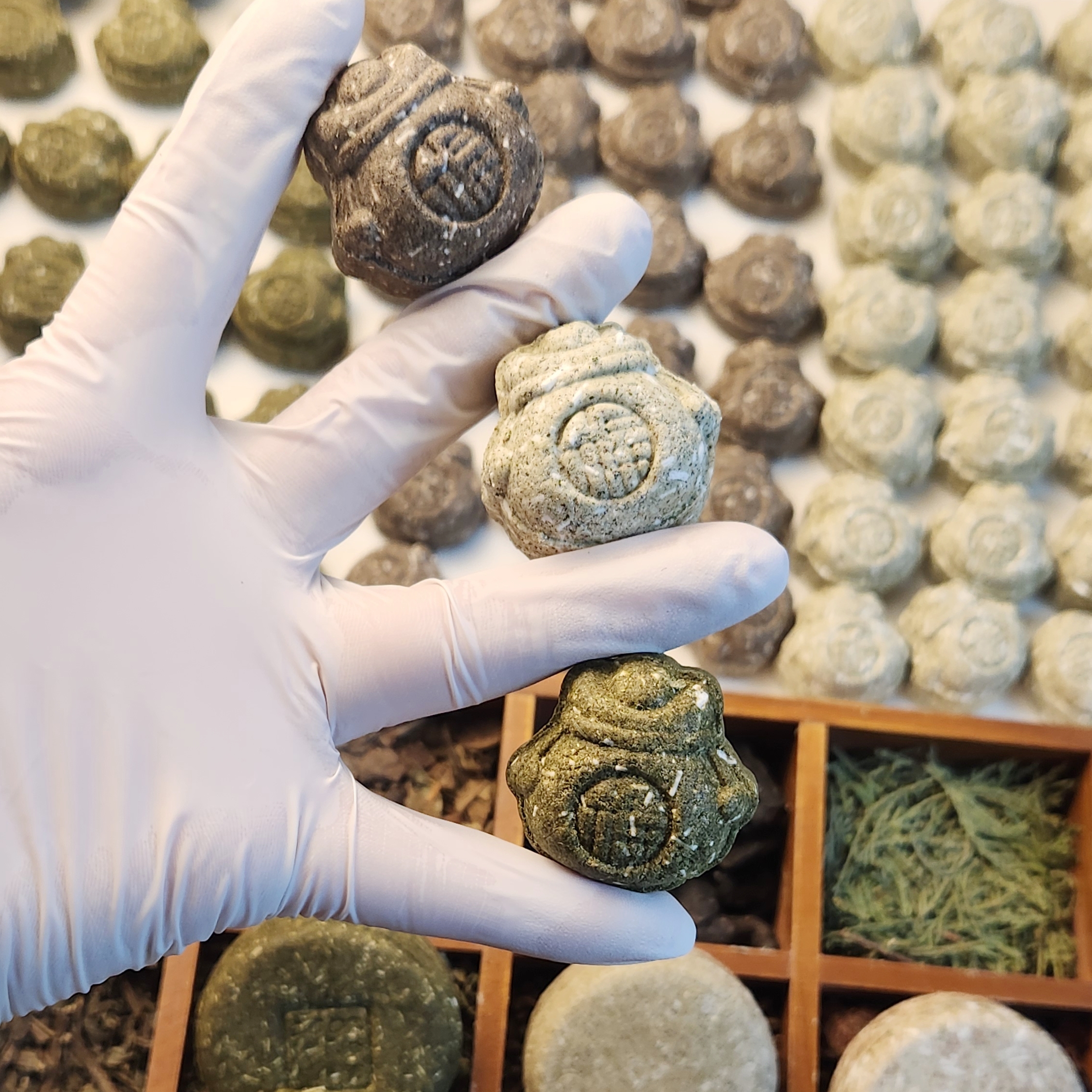 洗头洗脸沐浴皂随机试用装1块