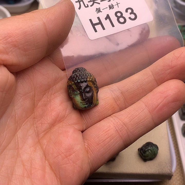 天然辰砂佛头系列产品