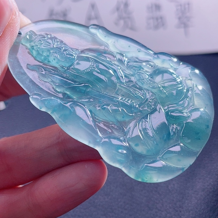 翡翠颈饰未镶嵌888888888