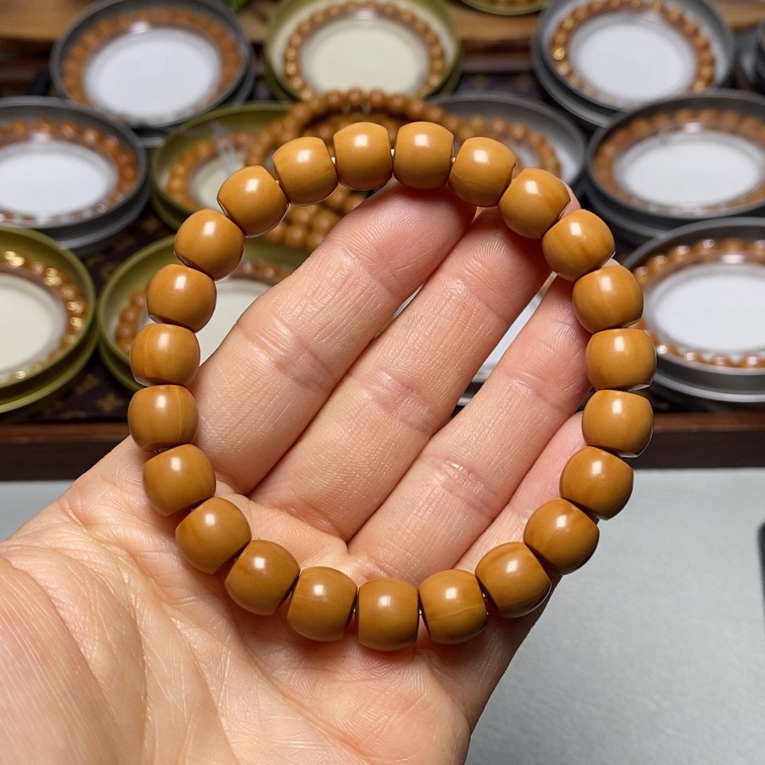 猴头核桃手串306号10左右短轴直切全品