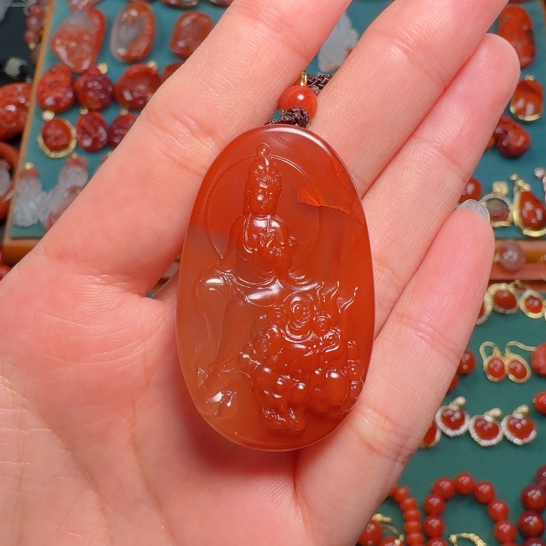 南红玛瑙南红未镶嵌