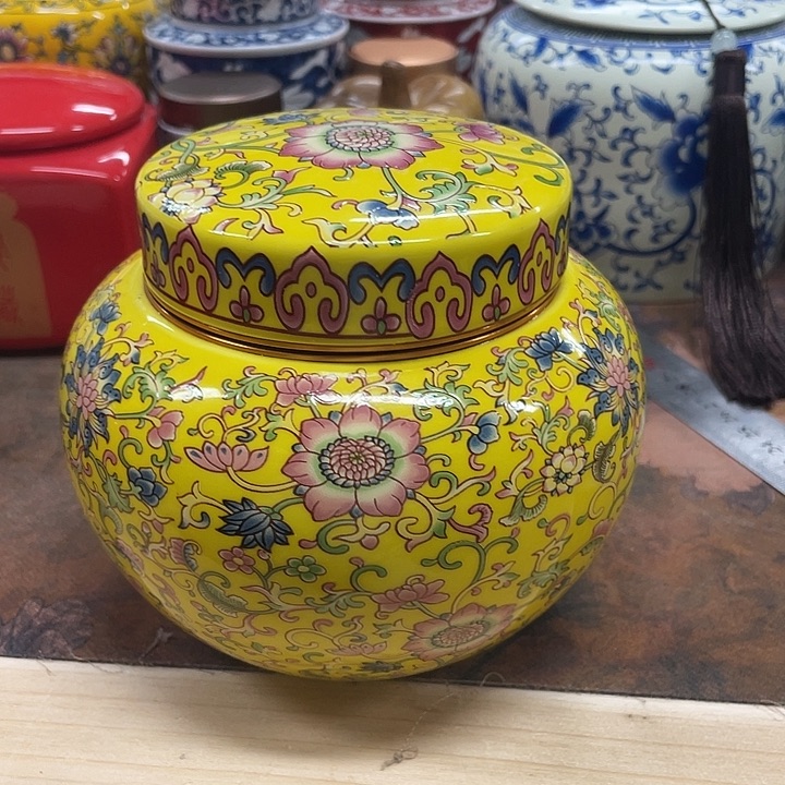 陶瓷罐茶叶罐密封罐储物罐