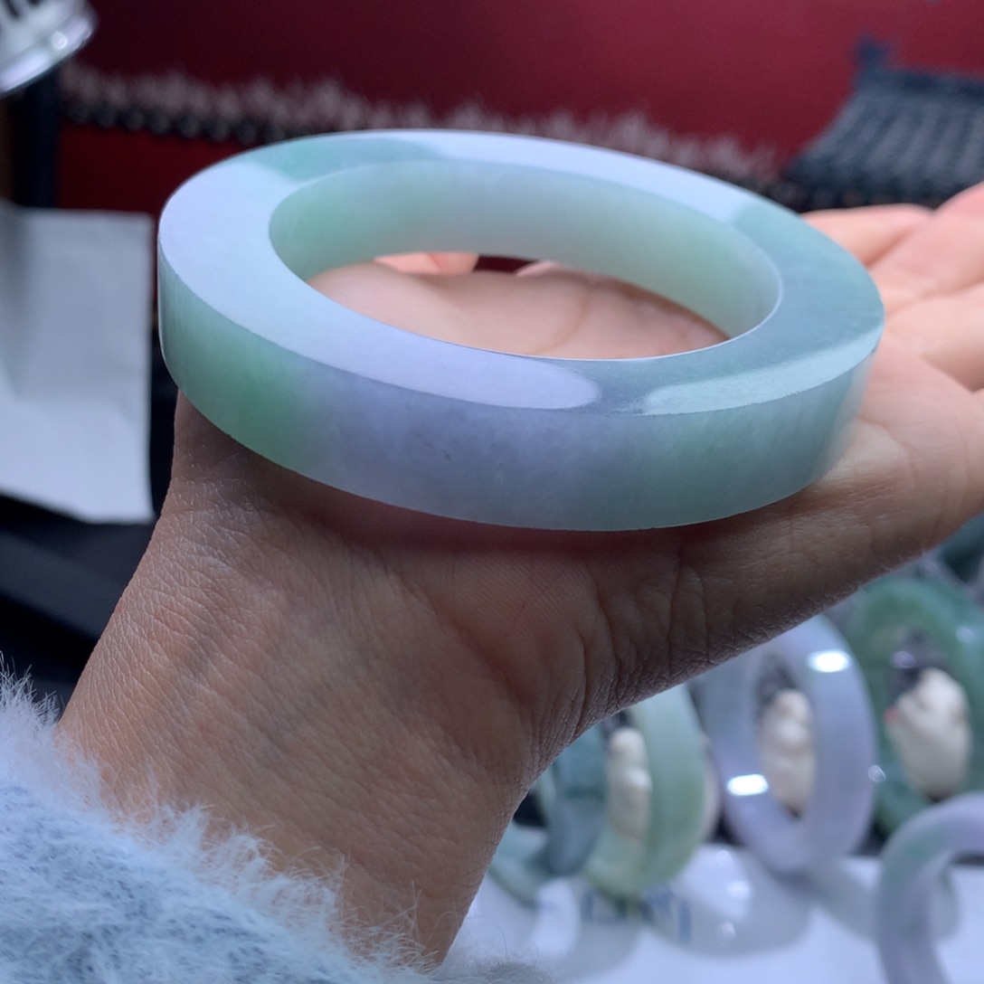 定制翡翠手镯未镶嵌