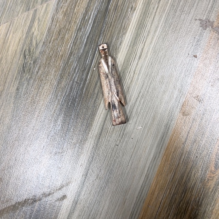 和田玉（青玉）未镶嵌挂件