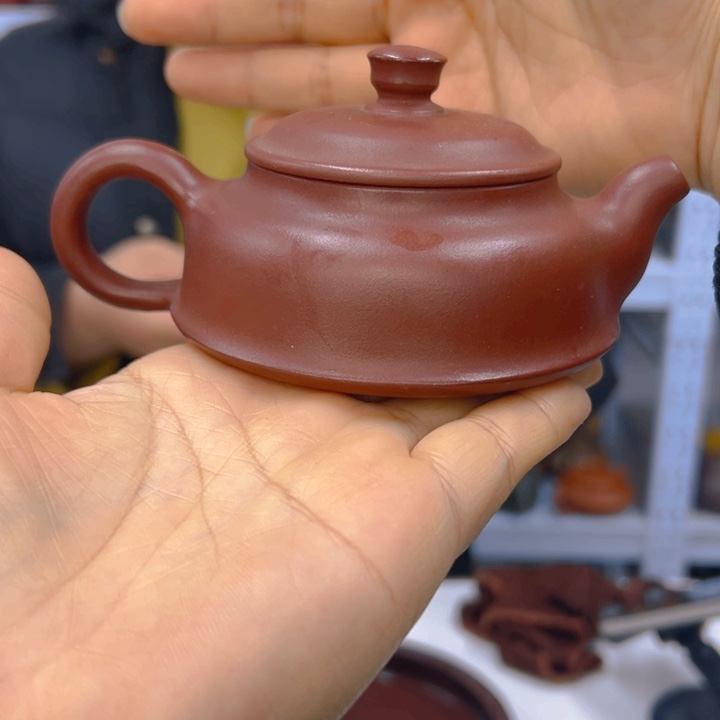 宜兴紫砂工艺紫砂壶