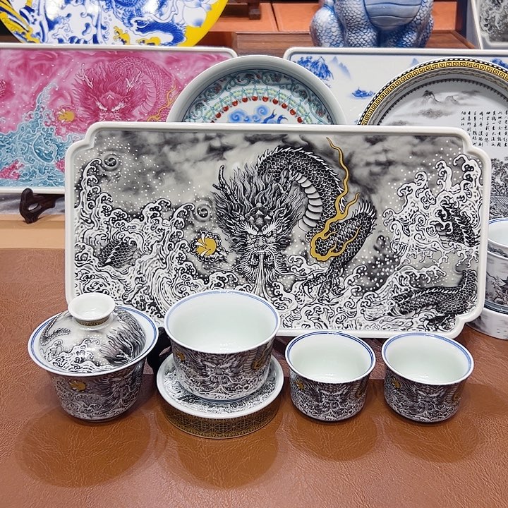 摆件陶景德镇陶瓷艺术