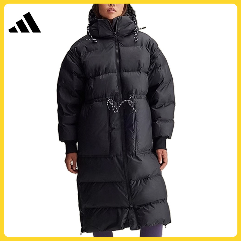 adidas阿迪达斯女子aSMC LONG PUFFA厚棉服IX3081