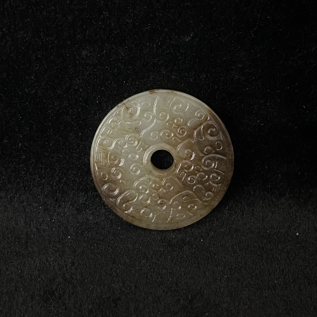 臻藏（8A）和田玉挂件2503110013