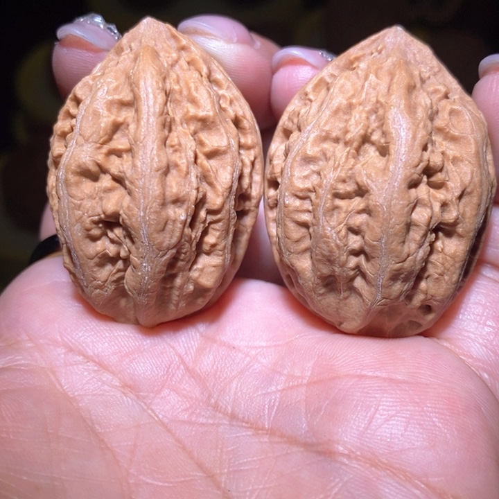 文玩核桃把件东北野生楸子小美1 18