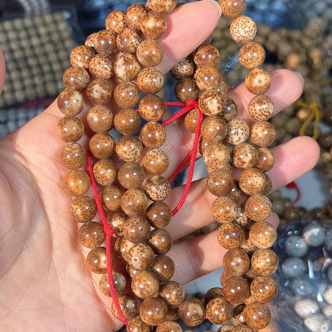 星月菩提手串啊*星月菩提陈子脖挂