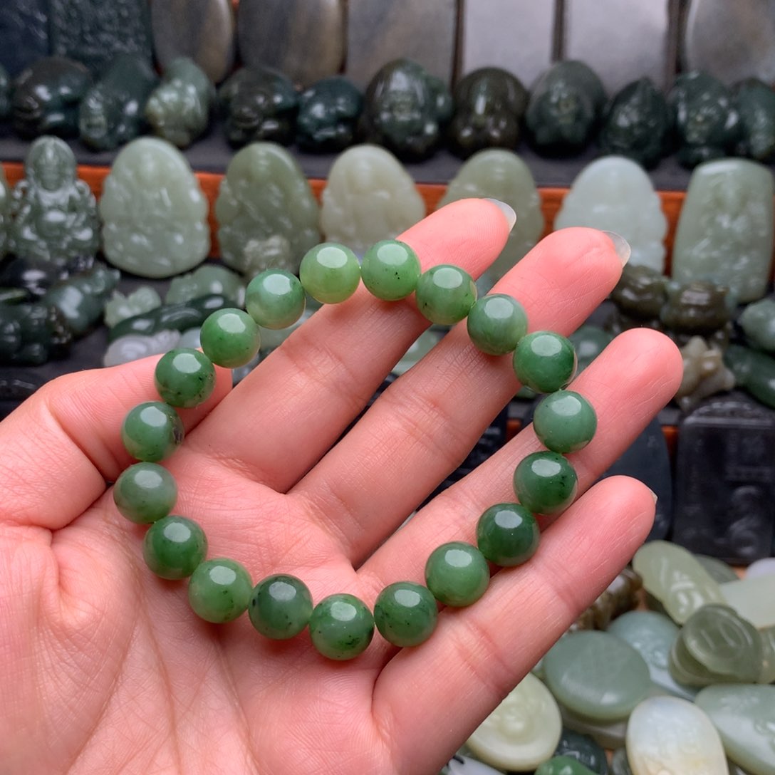 和田玉未镶嵌颈饰挂件142