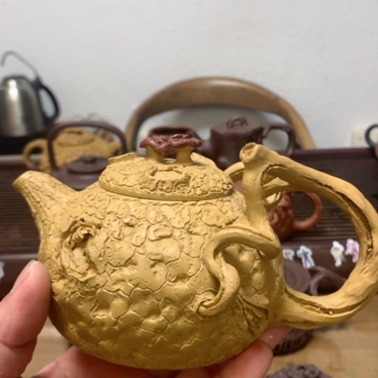 紫砂茶壶心经供春