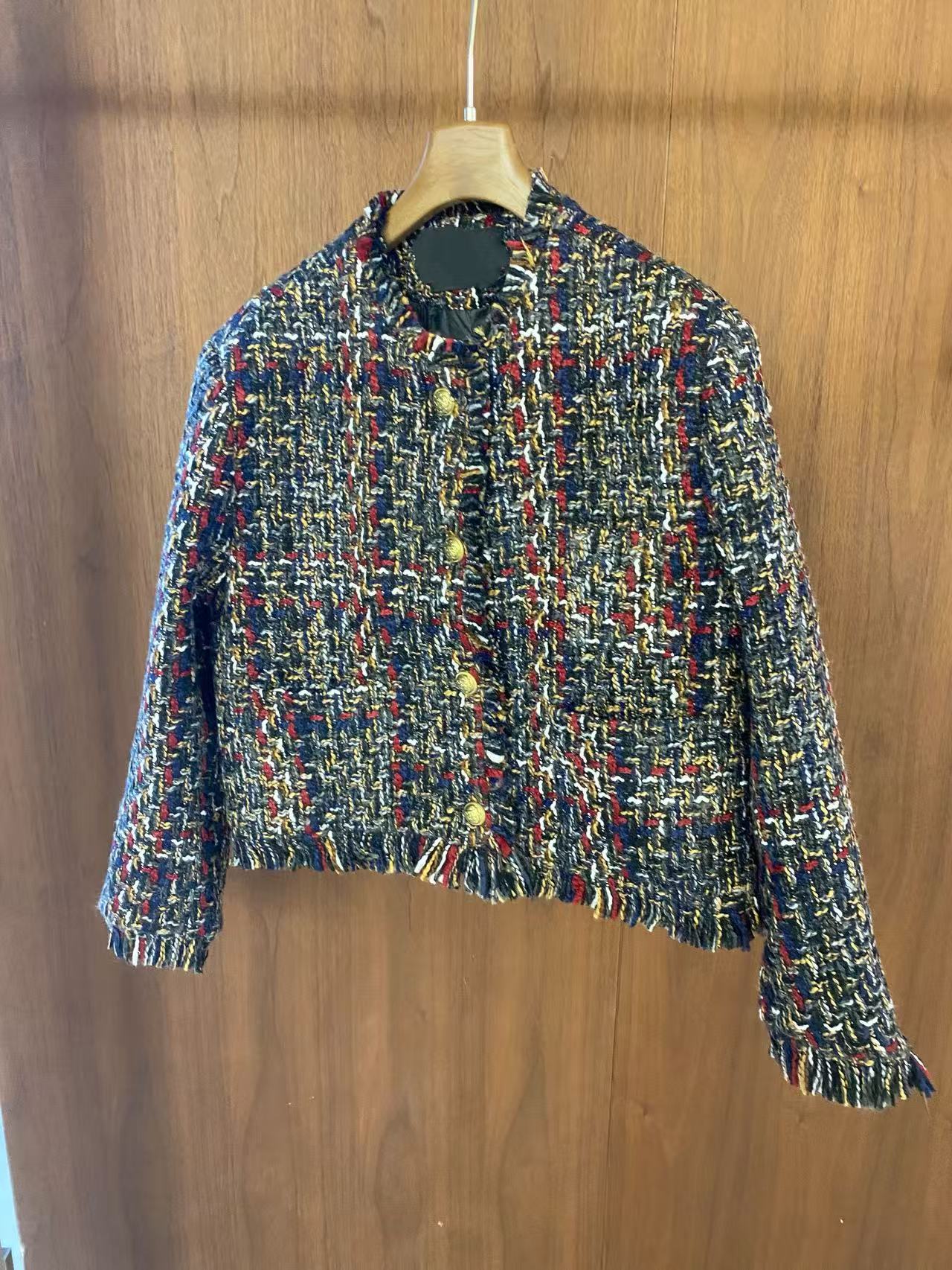 [Daydreamer.911]小香风羽绒服高级感气质名媛短款保暖外套35183
