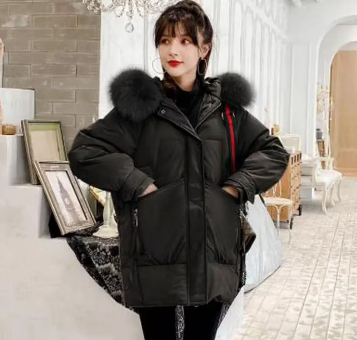 楠楠右5-3中0200款外套羽羽服