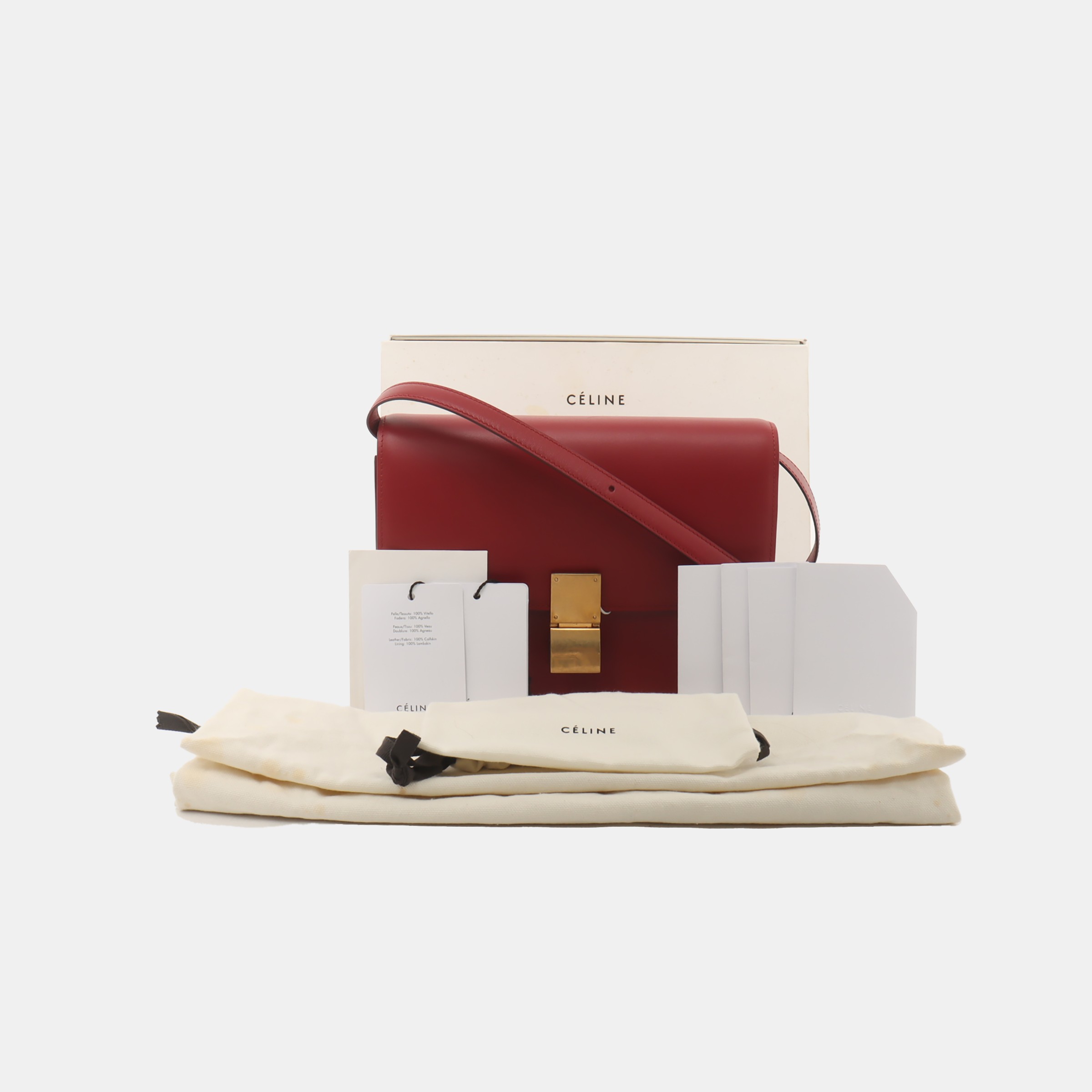 95新 Celine/思琳 红布林A3/CELINE/60890159/z/121526