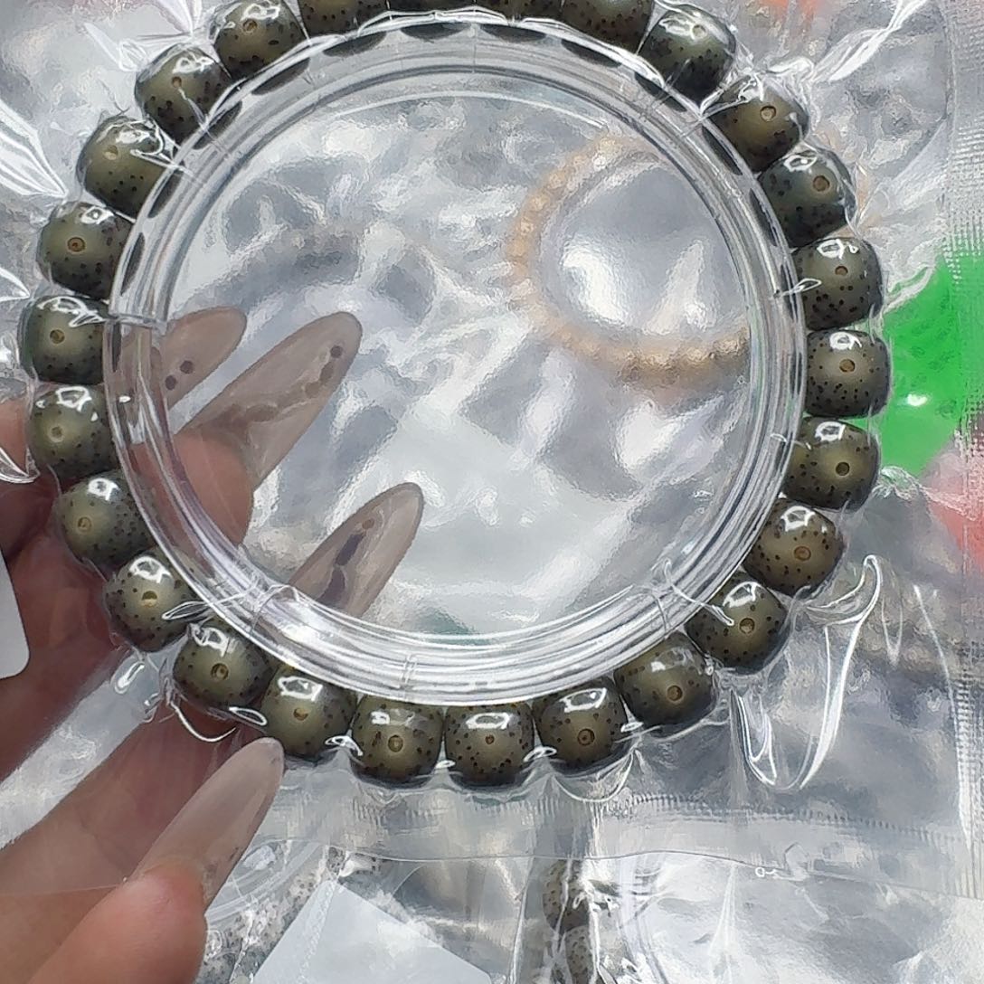 星月菩提手串397快乐星月菩提98