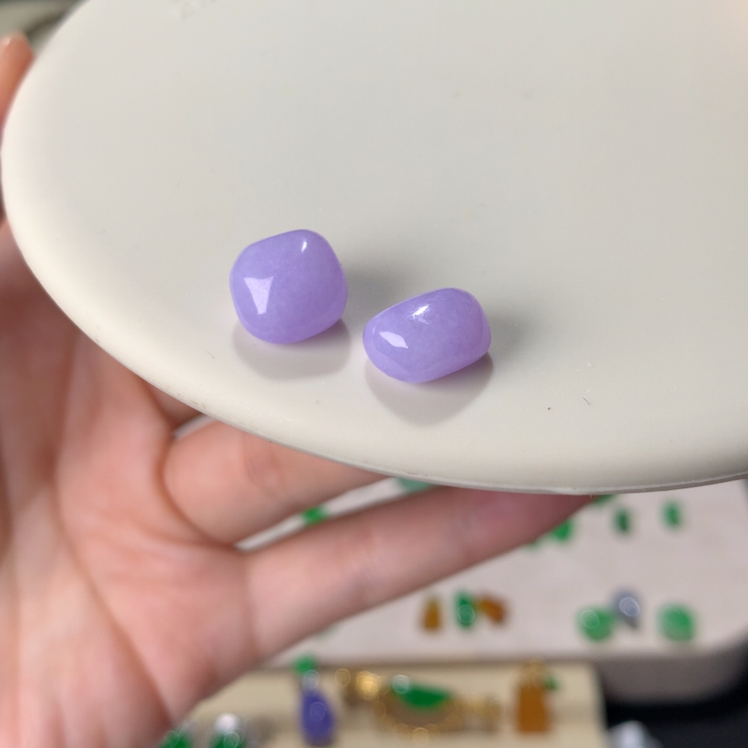 翡翠散珠天然翡翠