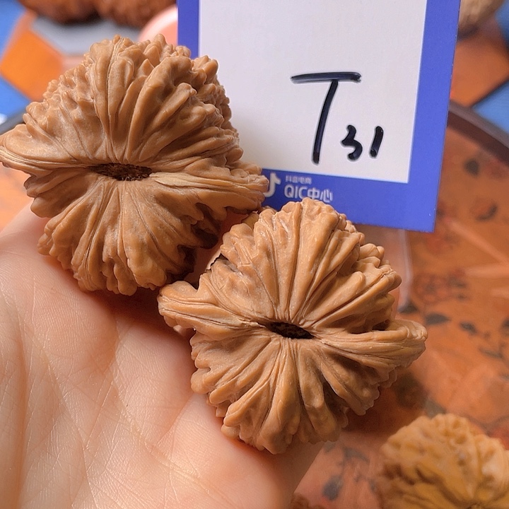 文玩核桃把件老*文玩核桃31