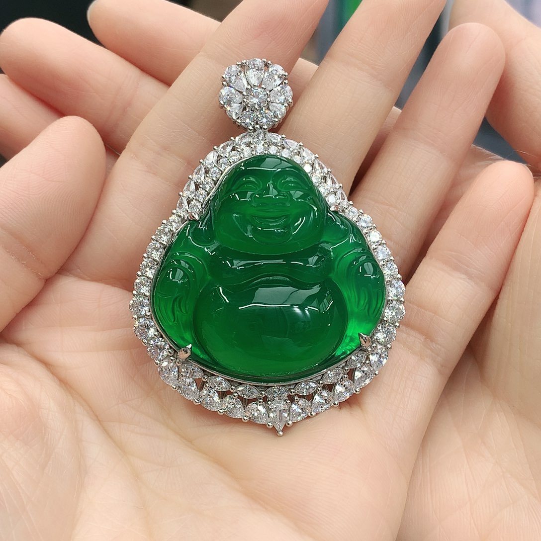 银S925镶嵌吊坠玛瑙/玉髓