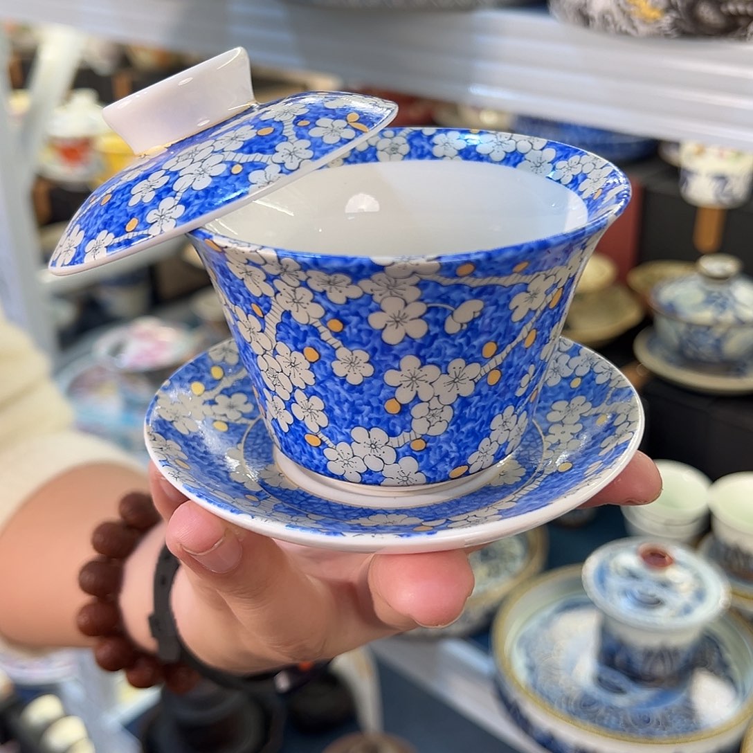 盖碗很漂亮我很喜欢