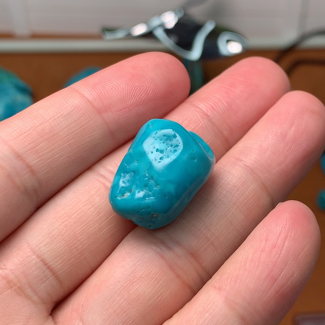 绿松石珠宝奇石未镶嵌星**园