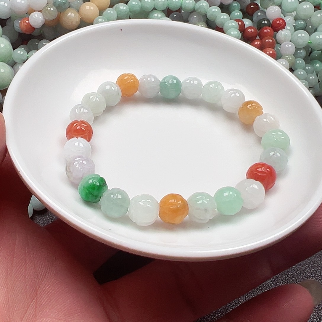 翡翠手链未镶嵌r****4货主老华