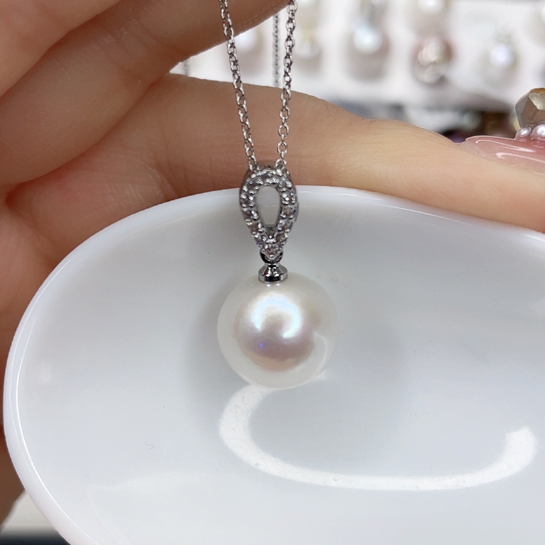 淡水珍珠颈饰未镶嵌