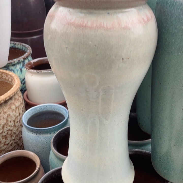 紫砂花盆0327瑕——69瑕