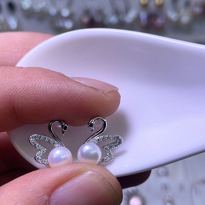 未镶嵌颈饰淡水珍珠19