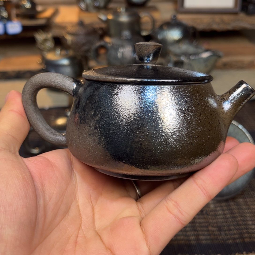 建水紫陶三木柴烧