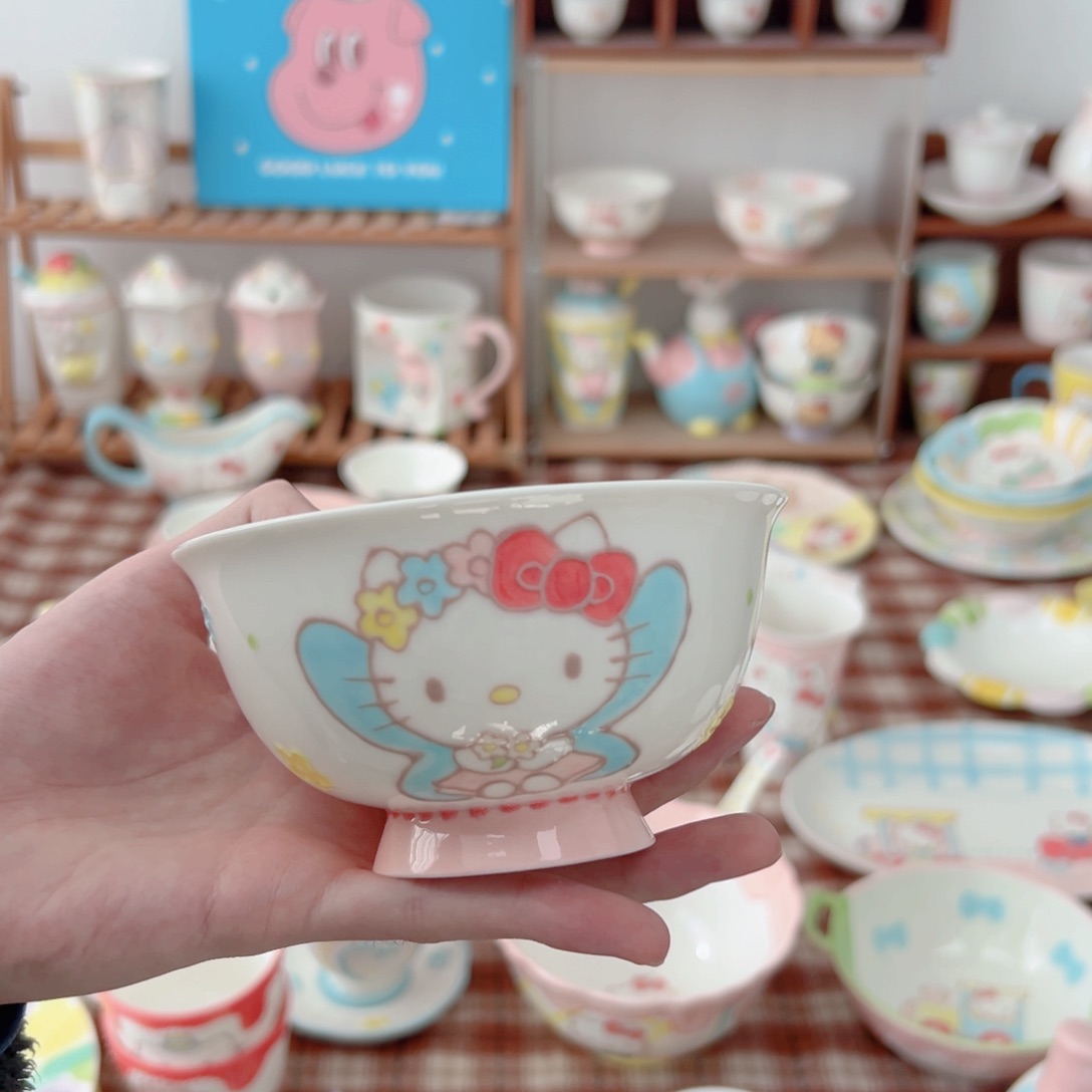 超级可爱高温陶瓷