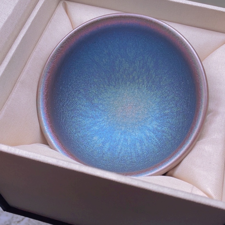 茶盏建窑建盏主人杯