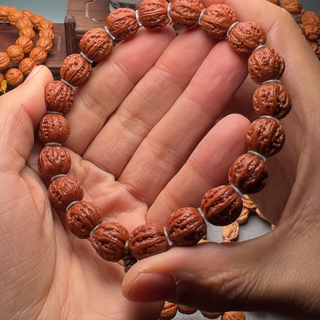 树***青手串文玩核桃13蚂蚁