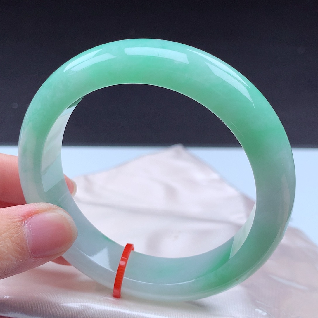 未镶嵌手镯翡翠001821 手镯